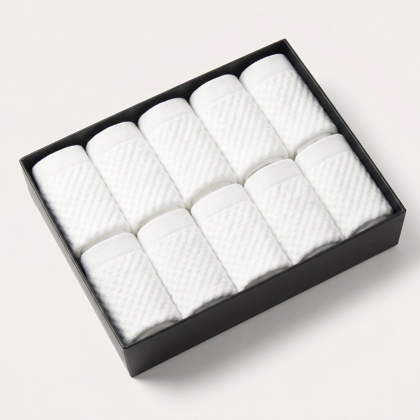 Ekoritual® Bambussokker 5-pakning