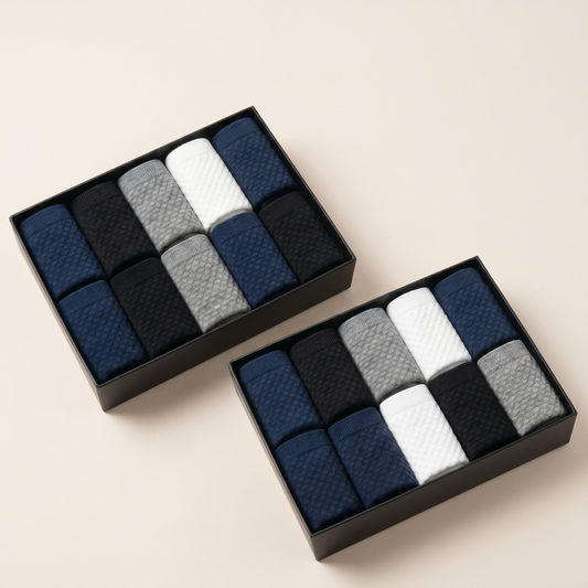 Ekoritual® Bambussokker 5-pakning